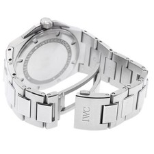 IWC SCHAFFHAUSEN INGENIEUR IW323904 40mm SS Silver Dial Automatic Date #C058 4