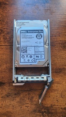 Dell Y4MWH-EQL 600GB 10K 2.5'' SAS 6Gbps HDD w/ Tray