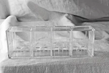 Funko Bitty Pop - 4 Slot Stackable Clear DISPLAY CASE Holder (figs not incl)