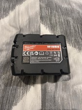 Milwaukee M18 5.0ah Red Lithium-ion Battery - Black/Red (M18b5 )