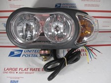 Snow Plow Light Hardware Replaces Genuine Oem Meyer Night Saber 07551 Drivers