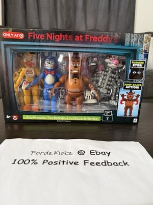 Five Nights At Freddy's Toy Freddy Toy Bonnie Toy Chica Mangle Action Figure RTS