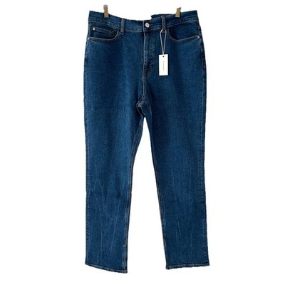 Warp + Weft Straight High Rise Jeans Size 12/31