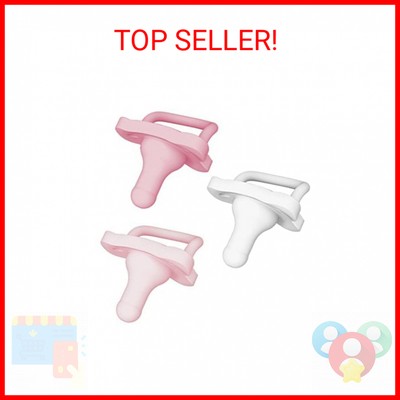 Dr. Brown's HappyPaci 100% Silicone Baby Pacifier, Contoured One-Piece Design, W