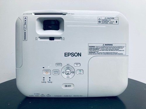 Epson Projector EB-X11 Portable Projector - VGA 2,600 Lumens 442 Hours & Case - Picture 13 of 24