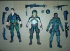 G.I. Joe Classified LOOSE LOT of 3, FLINT STALKER ROCK N ROLL w Accessories