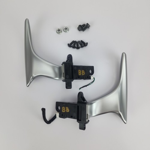 07-20 NISSAN INFINITI STEERING WHEEL PADDLE SHIFTERS G35 G37 Q50 Q60 w/ HARDWARE