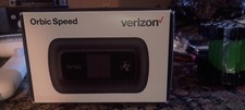 Verizon Orbic Speed 4G LTE Mobile Hotspot - Nice Condition ORB400LBVZRT, RC400L