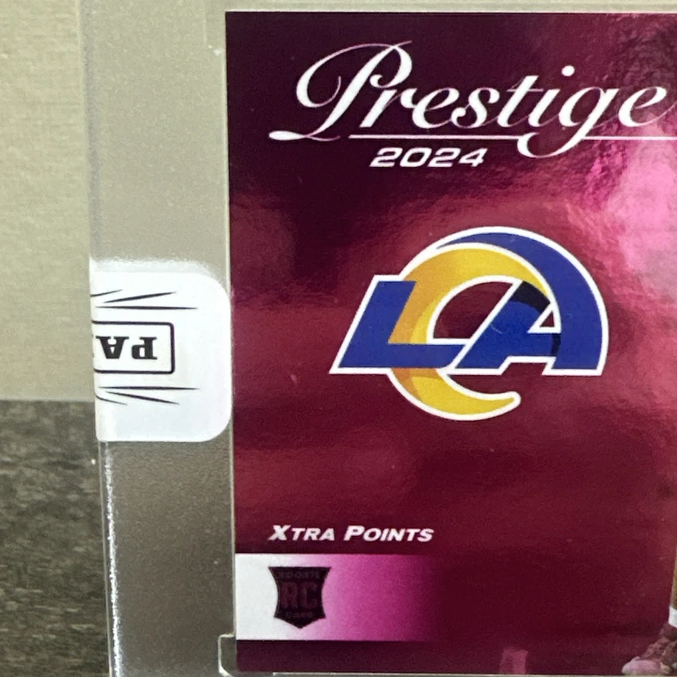 5/5 SP Rookies Jared Verse #394 (RC) COLOR AND NUMBER MATCH 2023 No Card Like It - Image 2 of 4