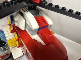 LEGO CITY: Fire Helicopter (7206) Near Complete New Stickers