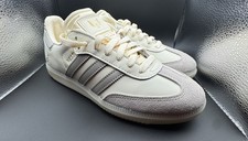 Adidas Samba Lionel Messi Cream White Tan Bro...