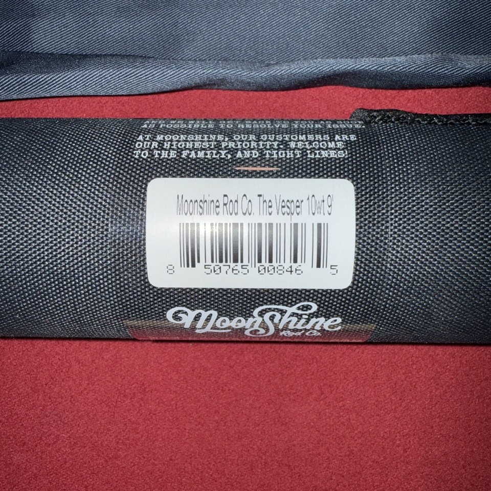 Moonshine Rod Co. The Revival Series Fly Fishing Rod Review - View #11