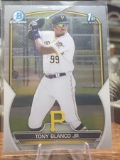 2023 Bowman Chrome Tony Blanco Jr. 1st Bowman Chrome