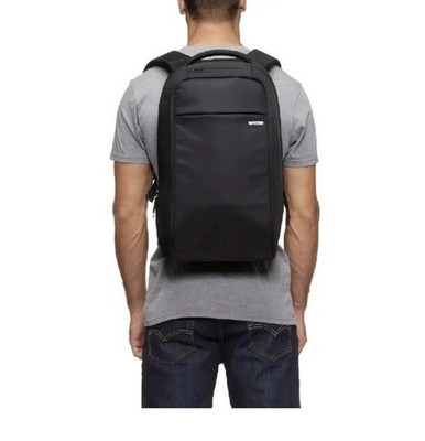 Incase ICON Slim Backpack for 15'' Laptop, Navy, Padded Polyester, Partitions