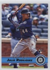 2022 Topps UK Edition 1997-98 Merlin Premier Gold Redux Julio Rodriguez 13kt