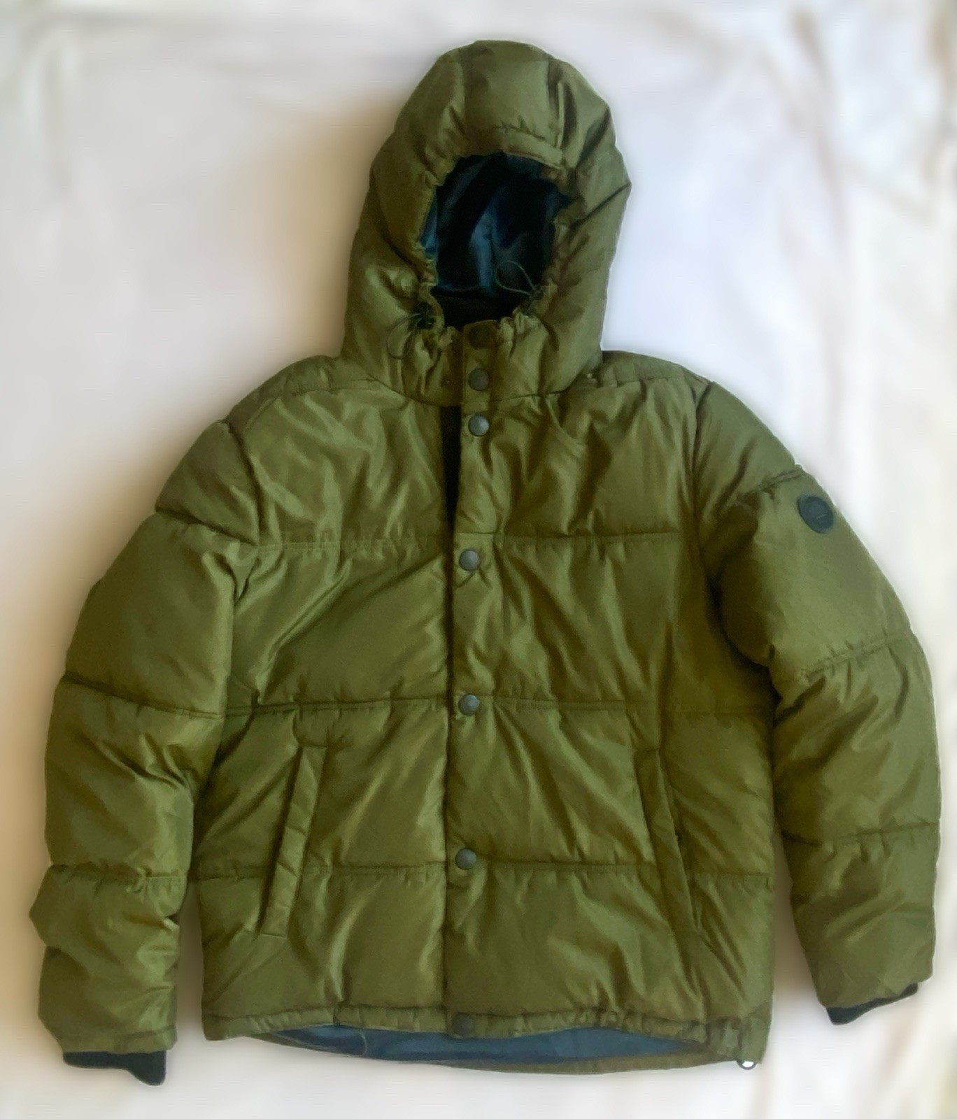 Hooded Insulated Winter Coat