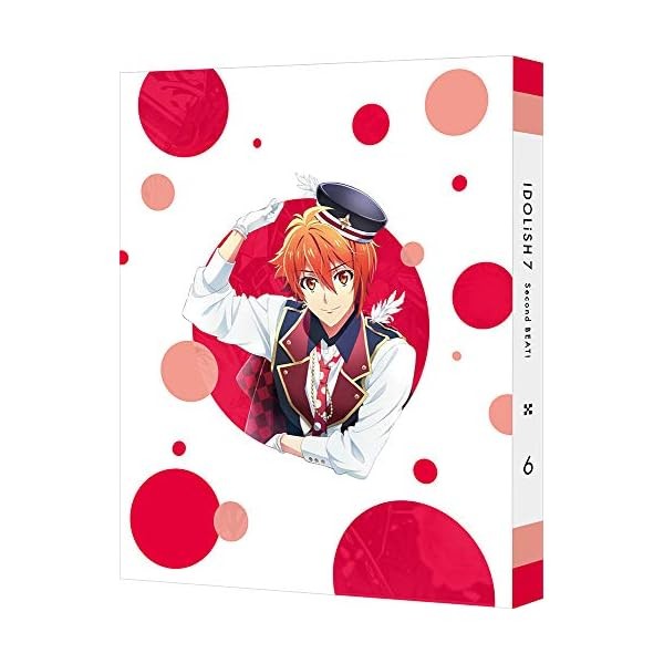 Idolish Seven SECOND BEAT DVD 6 [Special Diminal Limited Edition] Official