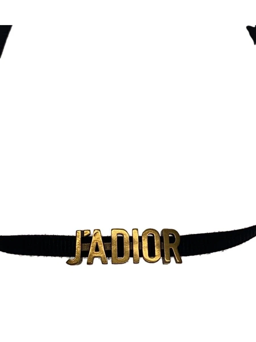 Collier ras du cou Christian Dior JADIOR    GLD femme en boîte (3)
