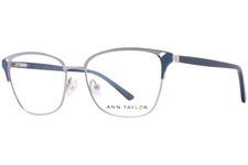 Ann Taylor AT106 C02 Eyeglasses Women's Rain Wash Full Rim Oval Shape 52mm