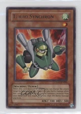 Turbo Synchron Unlimited YuGiOh Crossroads of Chaos #CSOC-EN002 2008