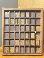 GORTON* Brass Engraving Fonts,Numbers ~