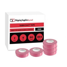 864 Rolls Pink Duct Tape 2" x 60 Yards Industrial Grade Adhesive Tape 9 Mil