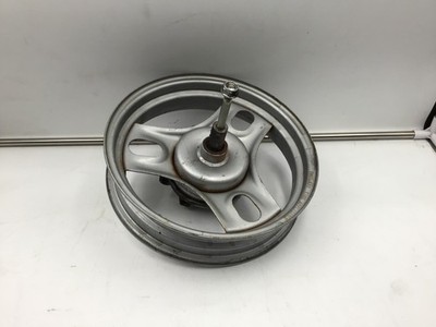 OEM 2009 Honda Metropolitan CHF50 Front Wheel, Hub & Axle 44650-GBL-860ZA