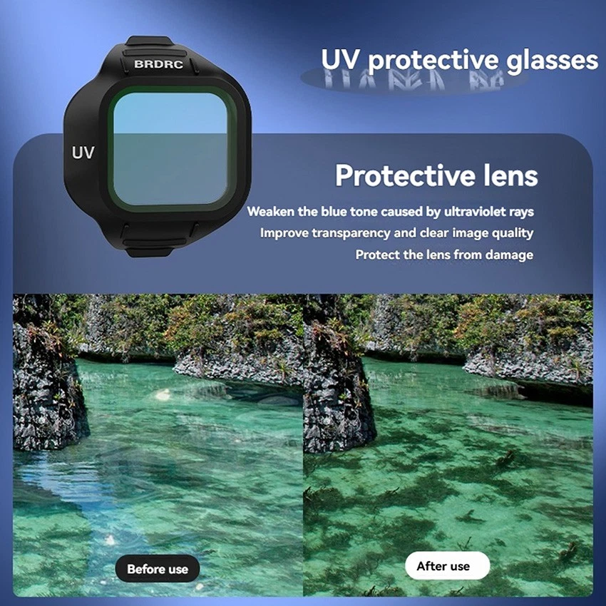 ND16 /CPL / UV  Protective Filter for DJI MINI 5 PRO Spare Parts - Image 3 of 4