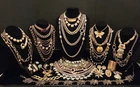 Vintage Mod Goldtone Jewlery Lot Of 40. 6lbs+. 17 Signed Monet Joan Rivers Avon