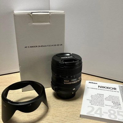 Nikon AF-S NIKKOR 24-85 ED VR