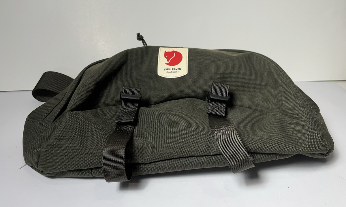 Fjallraven Ulvo Hip Pack LARGE 23166 GREEN Colorway Bergshell Belt