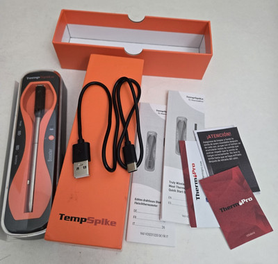 ThermoPro TempSpike 500ft Wireless Meat Thermometer TP960 Digital Bluetooth