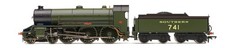 Hornby R30273 SR, N15 'King Arthur Class', 4-6-0, 741 'Joyous Gard': Big Four...