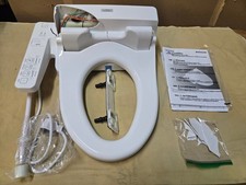 TOTO SW2014 01 WASHLET Electronic Bidet Toilet Seat Elongated - As Is For Parts