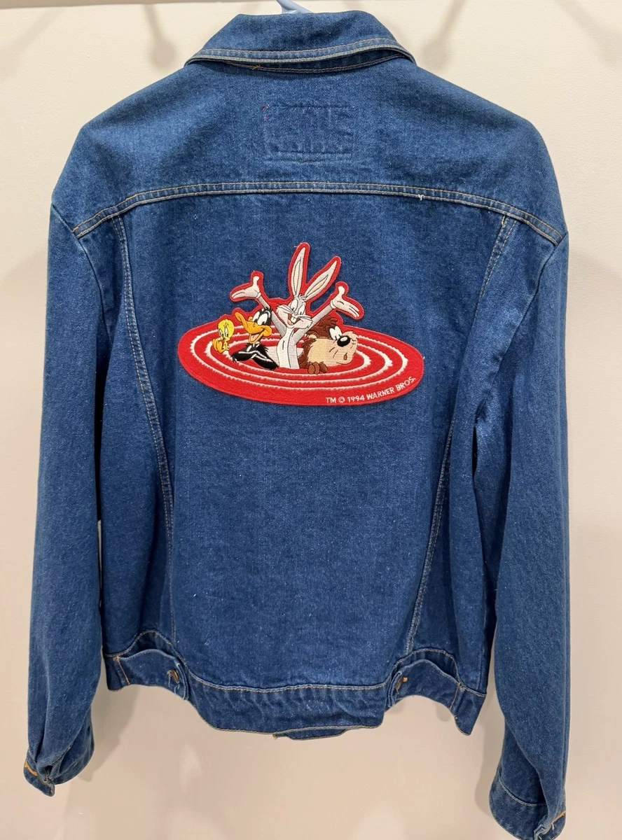 Looney Tunes Denim Jackets In Collectible Looney Tunes Items for