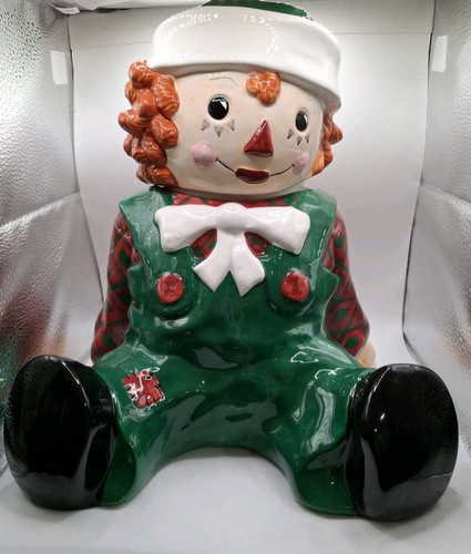Vintage Raggedy Andy Keksdose 1998 Sakura