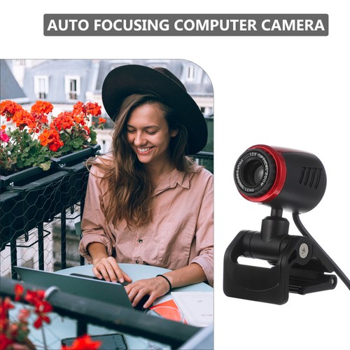 HD-Kamera Live-Streaming-Kamera Computerkamera Mit Automatischer Fokussierung - Afbeelding 10 van 12