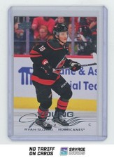 2025-26 Upper Deck Young Guns Ryan Suzuki #214 Carolina Hurricanes