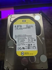 Western Digital 4TB Hard Drive