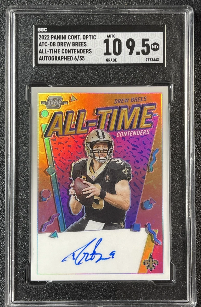 ドリュー ブリーズ　DREW BREES　直筆サインカード　AUTO　NFL ドリュー ブリーズ DREW BREES 直筆サインカード AUTO NFL Drew Brees