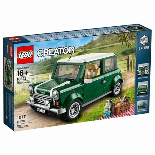 LEGO Creator Expert 10242 MINI Cooper MK VII Authentic New & Sealed Collectible