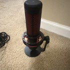HyperX QuadCast USB Condenser Microphone w/ Adjustable Stand/Mount Black/Red — photo 3