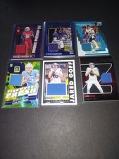 2022,24,25 jared goff 19/199,HARRISON RC,MCCONKEY RC, HAMILTON RC,TREVOR LAWRENC