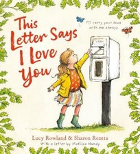 Lucy Rowland Matilda Handy This Letter Says I Love You (Paperback) (UK IMPORT)