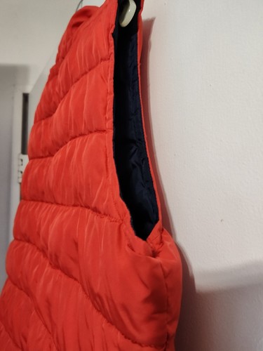 GAP-Puffer Vest-Orange-UNISEX-ADULT SIZE SMALL - Picture 7 of 7