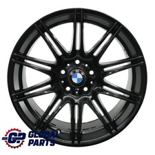 BMW E90 E91 E92 E93 Black Rear Wheel Alloy Rim 19" M Double Spoke 225 9J ET:39