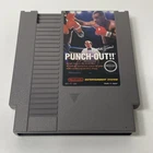 Mike Tyson's Punch-Out Nintendo NES 1987 Tested Working Authentic