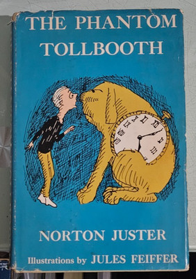 norton juster  THE PHANTOM TOLLBOOTH  first book club edition hardcover 1961