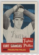 1991 Topps Archives The Ultimate 1953 Set Curt Simmons #318 0f3j