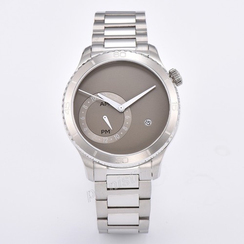 41mm Mechanical Automatic Sapphire Crystal CalendarWaterproof Men Watch - Picture 48 of 57